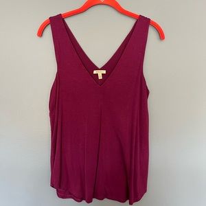 Anthropologie V-Neck Tank Top